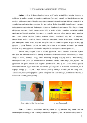 EMOCINĖS BŪSENOS TRIMATĖJE ERDVĖJE. Paveikslėlis 6