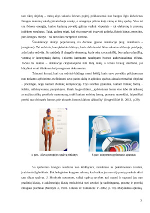 EMOCINĖS BŪSENOS TRIMATĖJE ERDVĖJE. Paveikslėlis 7