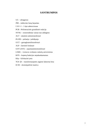 Šunų kepenų funkcijos nepakankamumo „X“ ir „Y“ veterinarijos klinikose 2015–2019 metais analizė. Paveikslėlis 7