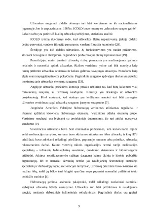 ŠAKIŲ IR VILKAVIŠKIO RAJONŲ HIDROMAZGŲ TECHNINĖ BŪKLĖ IR ŠLAITŲ PASTOVUMAS. Paveikslėlis 9
