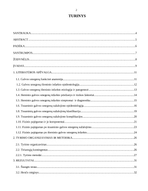 ASMENŲ PATYRUSIŲ IŠEMINĮ GALVOS SMEGENŲ INFARKTĄ AR TRAUMINĮ GALVOS SMEGENŲ SUŽALOJIMĄ FIZINIO PAJĖGUMO RODIKLIŲ VERTINIMAS. Paveikslėlis 2