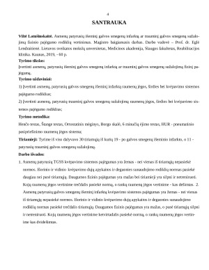 ASMENŲ PATYRUSIŲ IŠEMINĮ GALVOS SMEGENŲ INFARKTĄ AR TRAUMINĮ GALVOS SMEGENŲ SUŽALOJIMĄ FIZINIO PAJĖGUMO RODIKLIŲ VERTINIMAS. Paveikslėlis 4