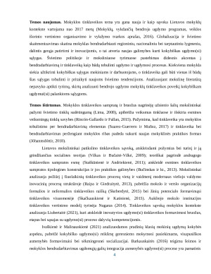 MOKYKLOS TINKLAVEIKA KURIANT KOKYBIŠKAM UGDYMUI(SI) PALANKIAS SĄLYGAS. Paveikslėlis 4