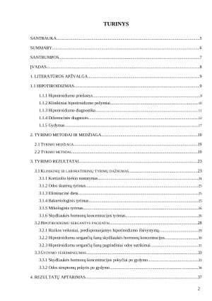 Šunų odos pakitimų dėl hipotiroidizmo įtakos analizė smulkių gyvūnų klinikoje „X“. Paveikslėlis 2