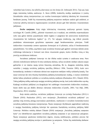 PROTESTO AKCIJŲ RAIŠKA SOCIALINĖSE MEDIJOSE „NEISIU Į PREKYBOS CENTRĄ 3 DIENAS“ ATVEJIS. Paveikslėlis 6