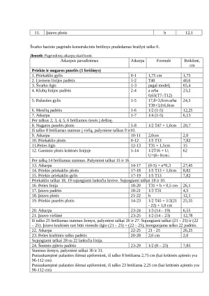 Moteriško švarko konstravimas. Paveikslėlis 2
