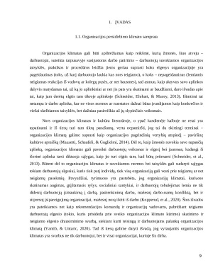 Persidirbimo klimato ir perdegimo sąsajos meistriškumo dirbti vaidmuo. Paveikslėlis 9