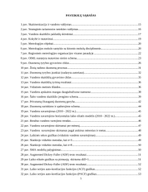VANDENS SUVARTOJIMO DUOMENŲ ANALIZĖ TAIKANT DUOMENŲ TYRYBOS METODUS. Paveikslėlis 5