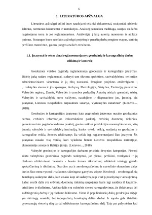 GEODEZINIŲ DARBŲ VYKDYMAS IR KONTROLĖS TECHNOLOGIJA GELEŽINKELIO KELIŲ STATYBOS, REKONSTRUKCIJOS IR STEBĖSENOS ETAPUOSE. Paveikslėlis 6