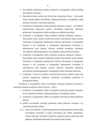 GEODEZINIŲ DARBŲ VYKDYMAS IR KONTROLĖS TECHNOLOGIJA GELEŽINKELIO KELIŲ STATYBOS, REKONSTRUKCIJOS IR STEBĖSENOS ETAPUOSE. Paveikslėlis 9