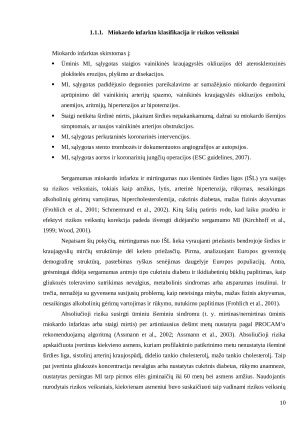 SKIRTINGŲ KINEZITERAPIJOS PROGRAMŲ POVEIKIS MIOKARDO INFARKTĄ PATYRUSIŲJŲ FUNKCINIAM PAJĖGUMUI. Paveikslėlis 10