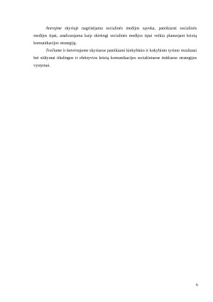 SOCIALINĖS MEDIJOS KAIP ORGANIZACIJOS KRIZĖS VALDYMO ĮRANKIS. Paveikslėlis 7