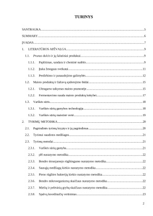Varškės sūrių vertės padidinimas panaudojant Prunus dulcis šalutinius produktus ir jų įtaka kokybės rodikliams. Paveikslėlis 2