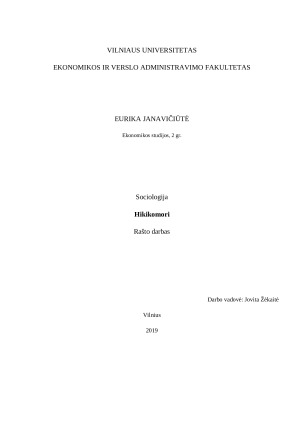 Hikikomori. Paveikslėlis 1