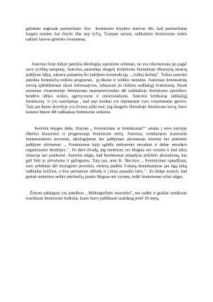 KAZIMIERZ SLECZKA ,,FEMINIZMAS’’ knygos analizė. Paveikslėlis 7