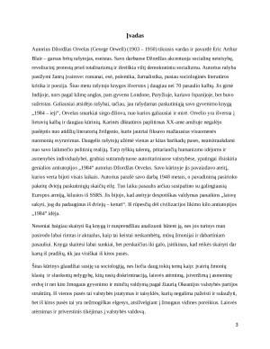 KNYGOS RECENZIJA “1984” – Džordžas Orvelas. Paveikslėlis 3