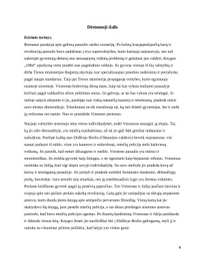 KNYGOS RECENZIJA “1984” – Džordžas Orvelas. Paveikslėlis 4