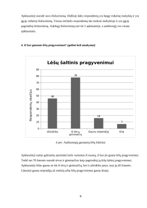 LIETUVOS JAUNIMO PASITENKINIMAS GYVENIMO LYGIU. Paveikslėlis 9