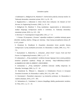 Protų nutekėjimo problematika. Paveikslėlis 10