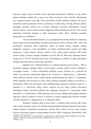 Protų nutekėjimo problematika. Paveikslėlis 3