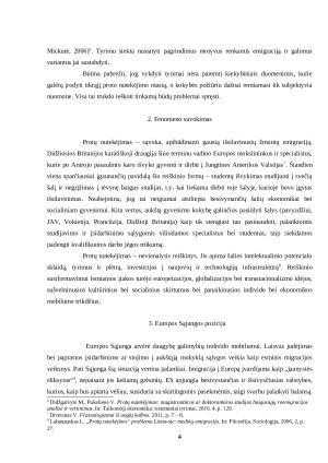 Protų nutekėjimo problematika. Paveikslėlis 4