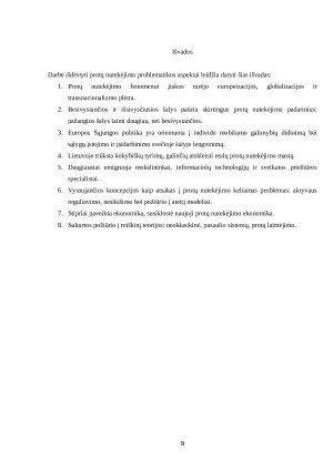 Protų nutekėjimo problematika. Paveikslėlis 9