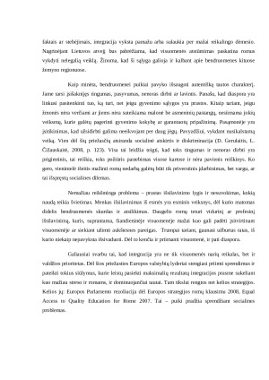 Romų bendruomenė Lietuvoje. Paveikslėlis 5