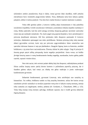 Romų bendruomenė Lietuvoje. Paveikslėlis 7