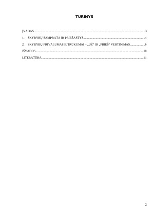 SKYRYBOS. UŽ AR PRIEŠ. Paveikslėlis 2