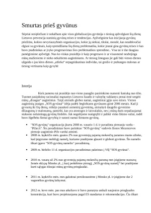 Smurtas prieš gyvūnus