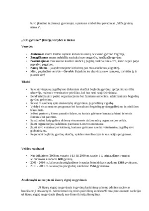 Smurtas prieš gyvūnus. Paveikslėlis 2