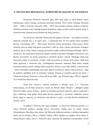 „Dievas mirė“ F. Nietzsche ir jo požiūris į religiją. Paveikslėlis 3
