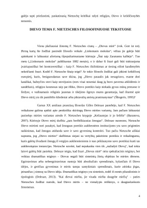 „Dievas mirė“ F. Nietzsche ir jo požiūris į religiją. Paveikslėlis 4