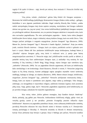 „Dievas mirė“ F. Nietzsche ir jo požiūris į religiją. Paveikslėlis 6