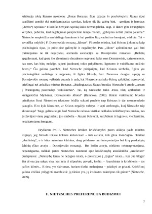 „Dievas mirė“ F. Nietzsche ir jo požiūris į religiją. Paveikslėlis 7