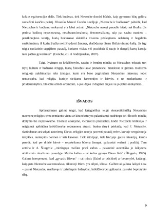 „Dievas mirė“ F. Nietzsche ir jo požiūris į religiją. Paveikslėlis 9