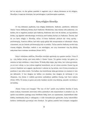 Alano Vatso religijos filosofija. Paveikslėlis 8