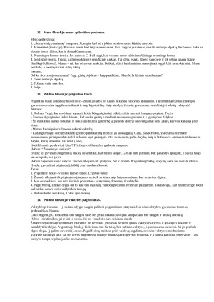 Filosofija. Konspektas. Paveikslėlis 7