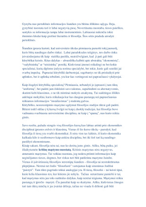 FILOSOFIJOS KURSO KONSPEKTAS. Paveikslėlis 2