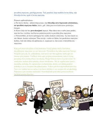 FILOSOFIJOS KURSO KONSPEKTAS. Paveikslėlis 3