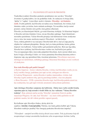FILOSOFIJOS KURSO KONSPEKTAS. Paveikslėlis 4