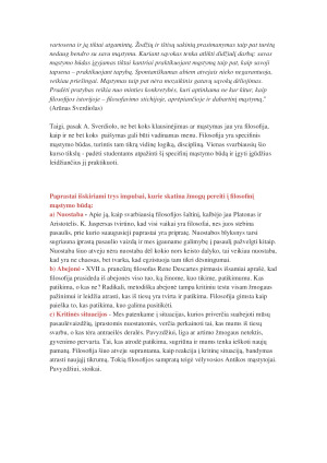 FILOSOFIJOS KURSO KONSPEKTAS. Paveikslėlis 5