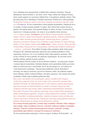 FILOSOFIJOS KURSO KONSPEKTAS. Paveikslėlis 8