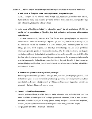 FILOSOFIJOS SAVARANKIŠKAS DARBAS. Paveikslėlis 2