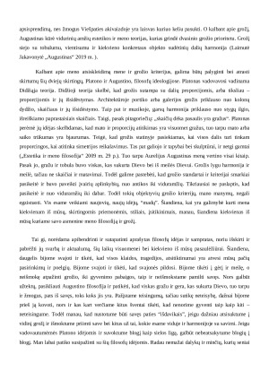 GĖRIO IR GROŽIO SAMPRATA FILOSOFIJOJE. Paveikslėlis 4