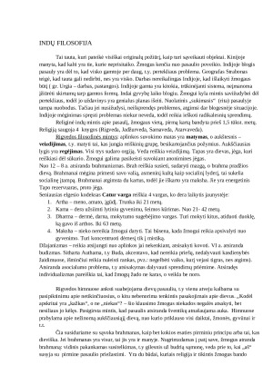 INDŲ FILOSOFIJA. Paveikslėlis 1