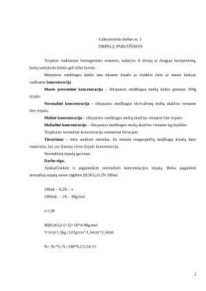 Neorganinės chemijos laboratorinių darbų ataskaitos. Paveikslėlis 2