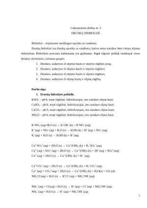 Neorganinės chemijos laboratorinių darbų ataskaitos. Paveikslėlis 7
