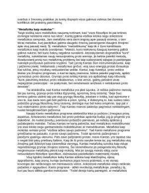 Kantas I. Prolegomenai. Paveikslėlis 3