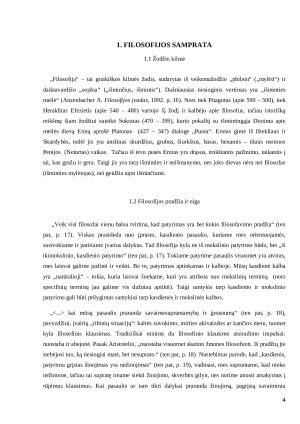 KAS YRA FILOSOFIJA?. Paveikslėlis 4